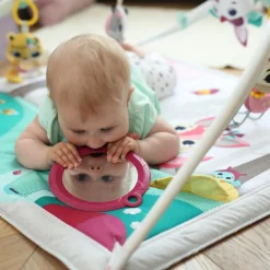 Discount Tapis d'éveil Gymini Deluxe Princesse (88 x 78 cm) Tapis D'Éveil