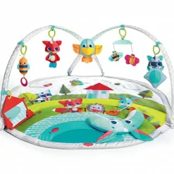 New Tapis d'éveil Gymini Dynamic Dans la Prairie (110 x 90 cm) Tapis D'Éveil