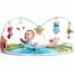 New Tapis d'éveil Gymini Dynamic Dans la Prairie (110 x 90 cm) Tapis D'Éveil