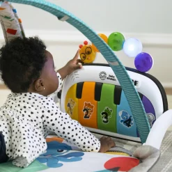 Clearance Tapis d'éveil Kickin’ Tunes 4 en 1 Tapis D'Éveil