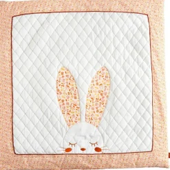 Tapis d'éveil lapin Esmée (100 x 100 cm) Tapis De Jeu