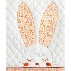 Tapis d'éveil lapin Esmée (100 x 100 cm) Tapis De Jeu