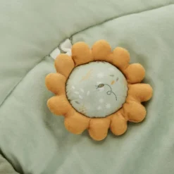 Online Tapis d'éveil ouatiné soft boa avec arche de jeux vert Tapis D'Éveil