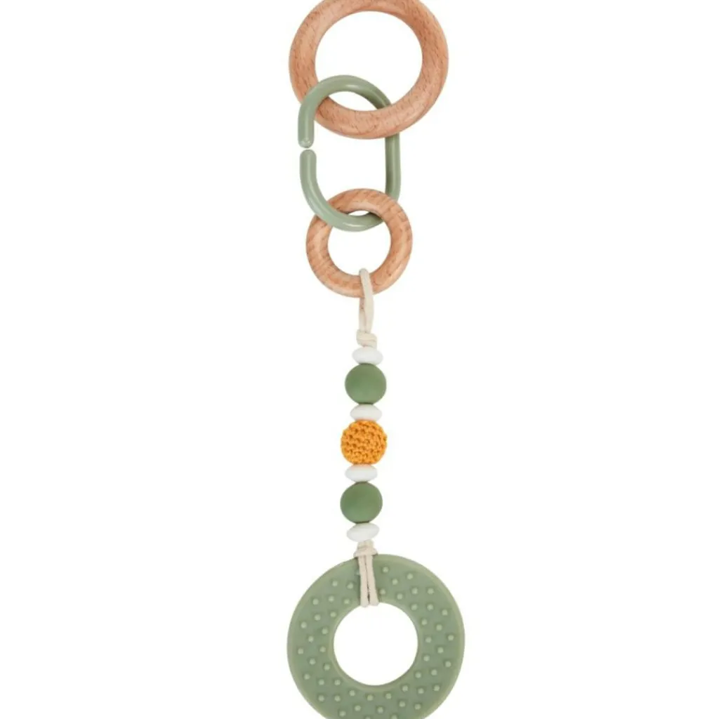 Online Tapis d'éveil ouatiné soft boa avec arche de jeux vert Tapis D'Éveil