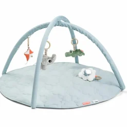 Tapis d'éveil Playground Bleu Tapis D'Éveil
