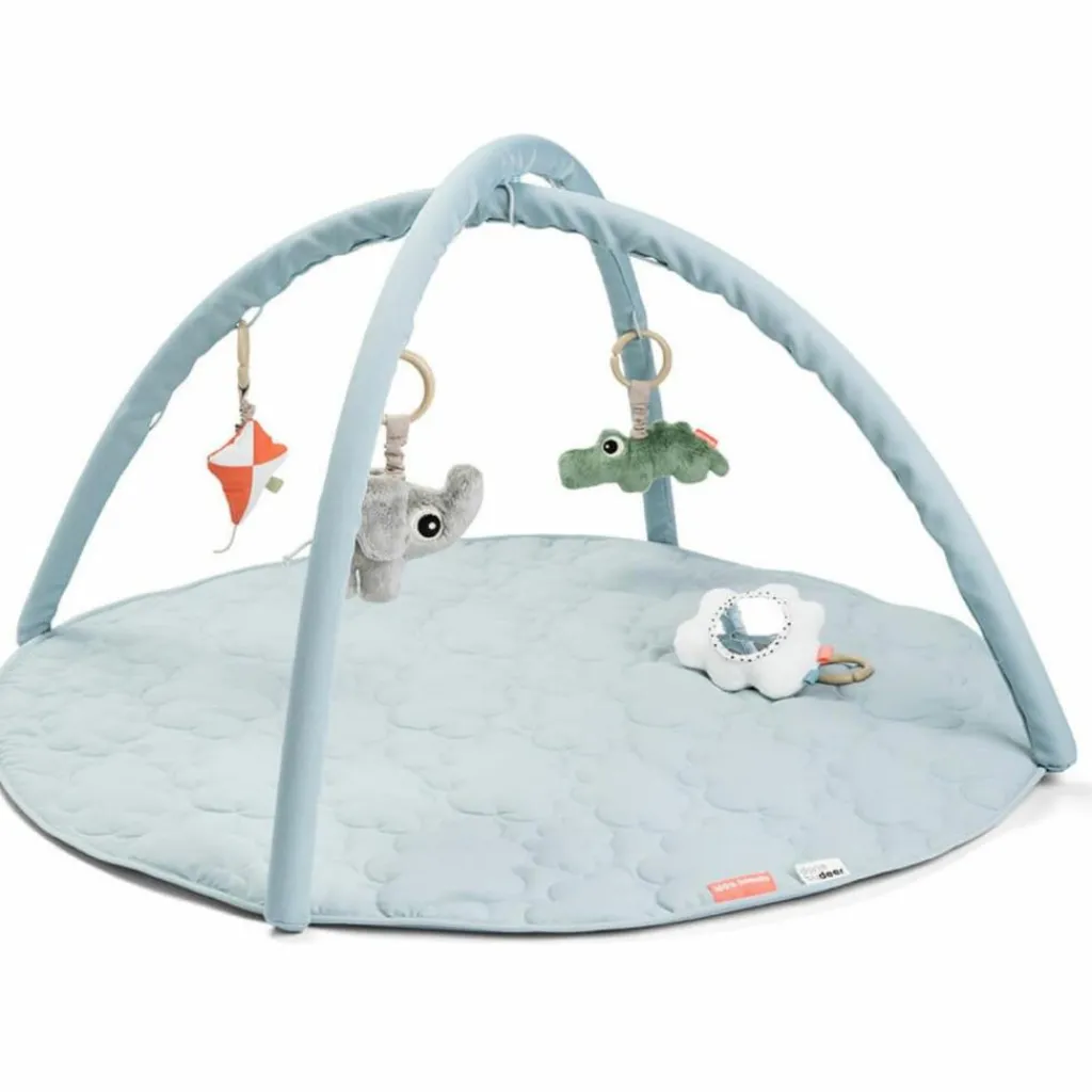 Tapis d'éveil Playground Bleu Tapis D'Éveil