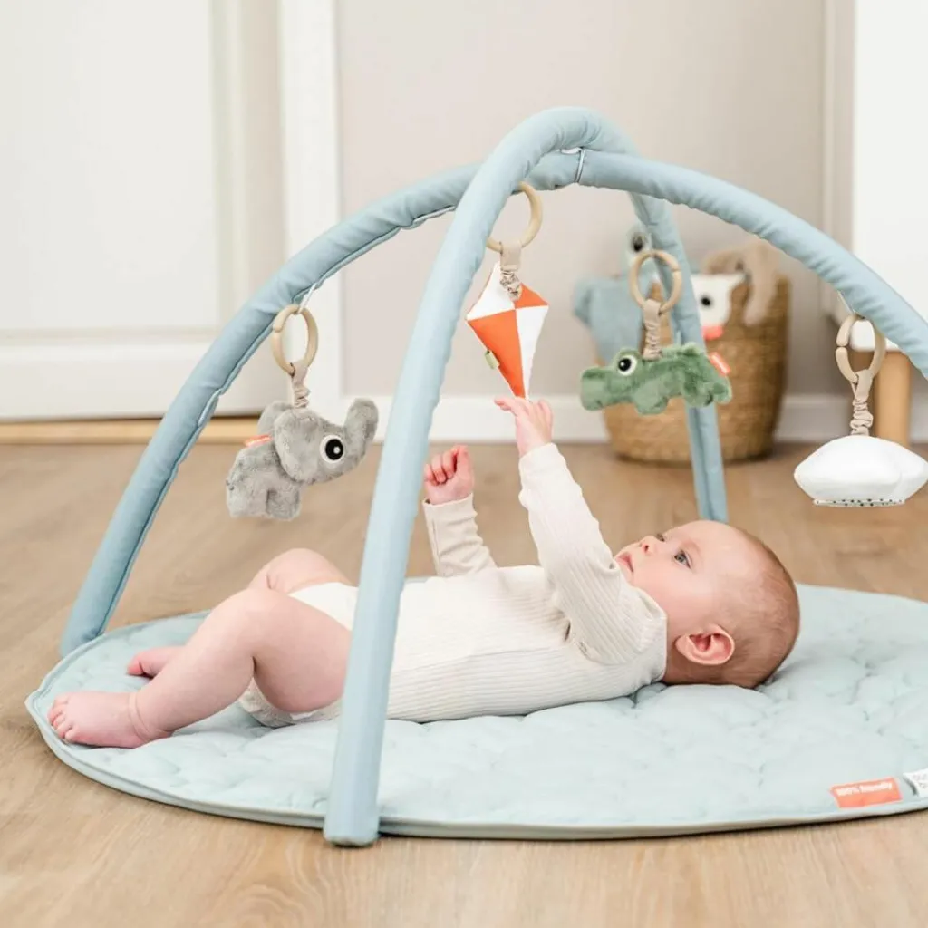 Tapis d'éveil Playground Bleu Tapis D'Éveil