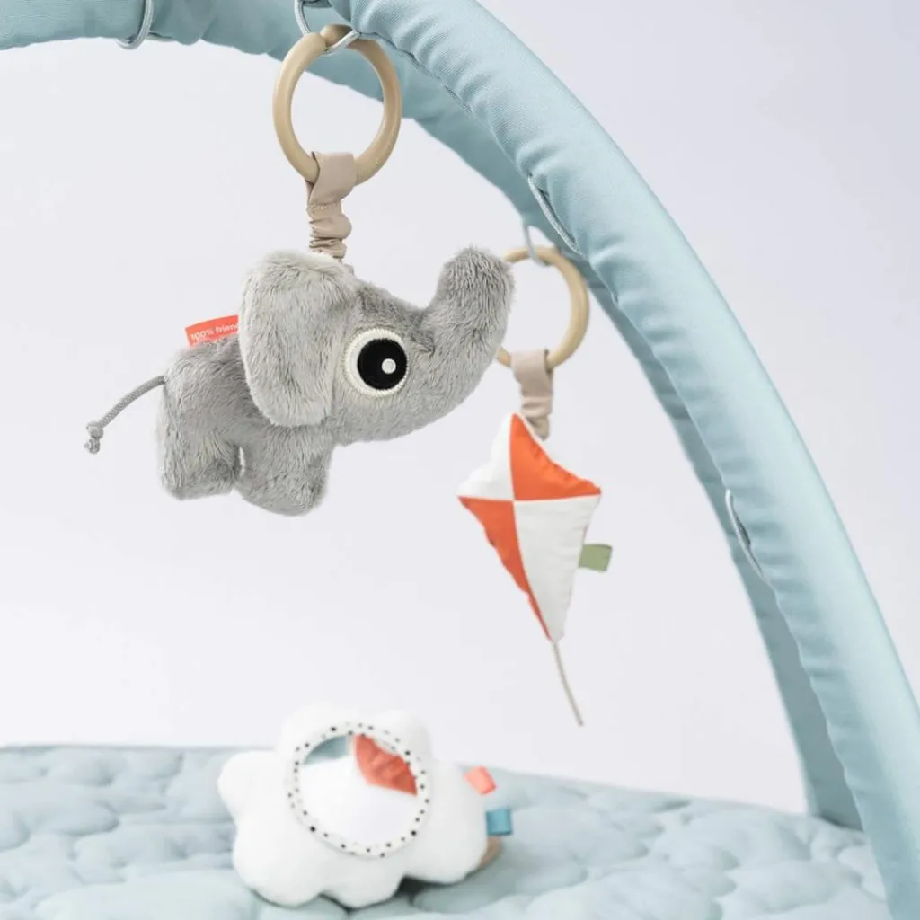 Tapis d'éveil Playground Bleu Tapis D'Éveil