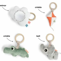 Tapis d'éveil Playground Bleu Tapis D'Éveil