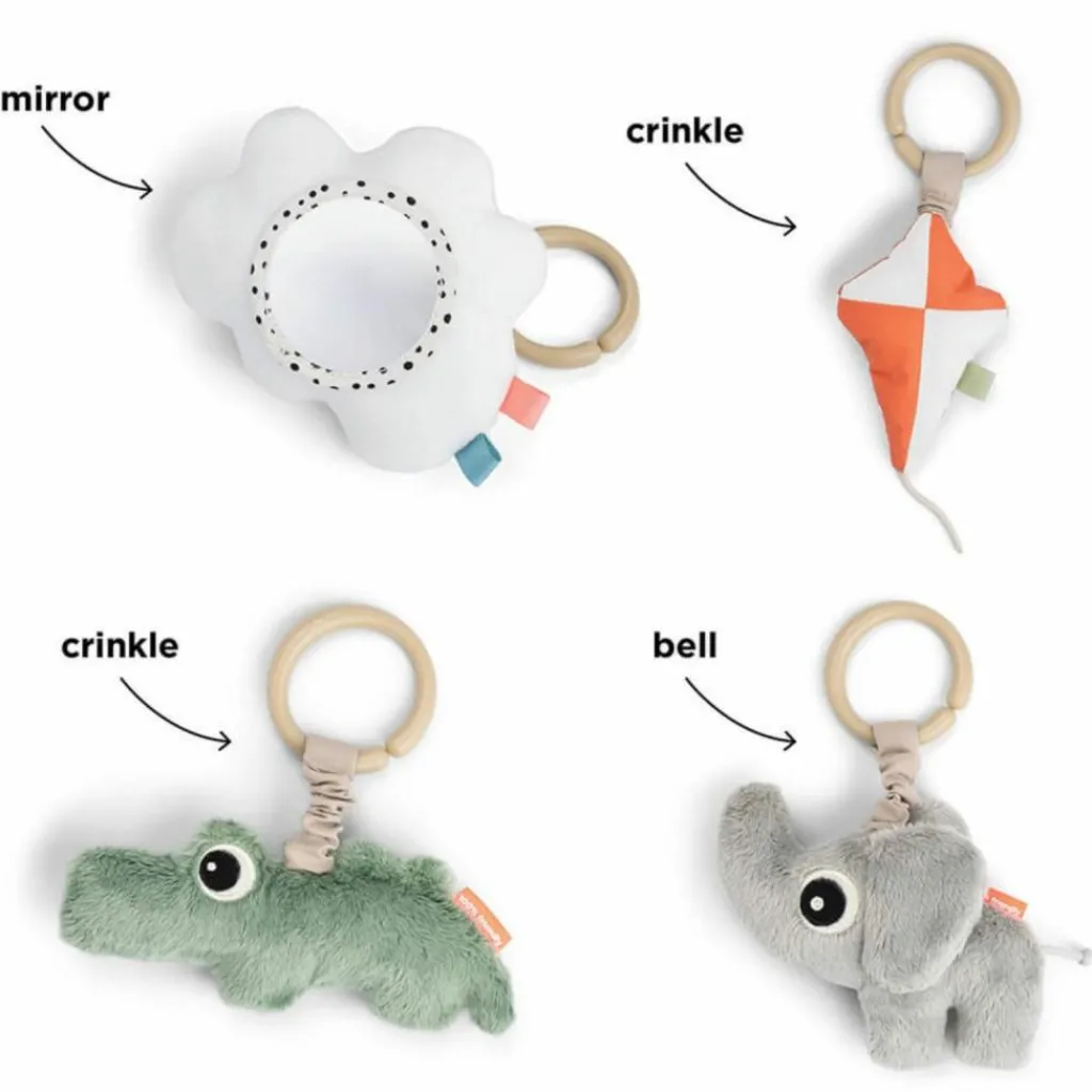 Tapis d'éveil Playground Bleu Tapis D'Éveil