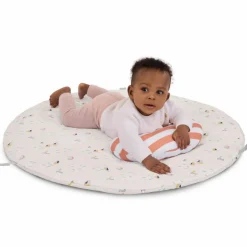 Hot Tapis d'éveil réversible Cozy Spot avec arche en bois Tapis D'Éveil