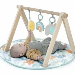 Best Tapis d'éveil Sun Valley avec arche de jeu en bois Tapis D'Éveil