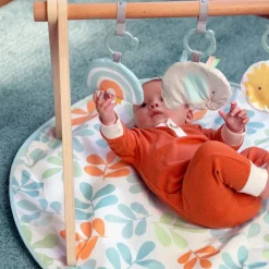 Best Tapis d'éveil Sun Valley avec arche de jeu en bois Tapis D'Éveil