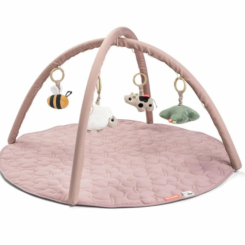 Outlet Tapis d'éveil Tiny farm Rose Tapis D'Éveil