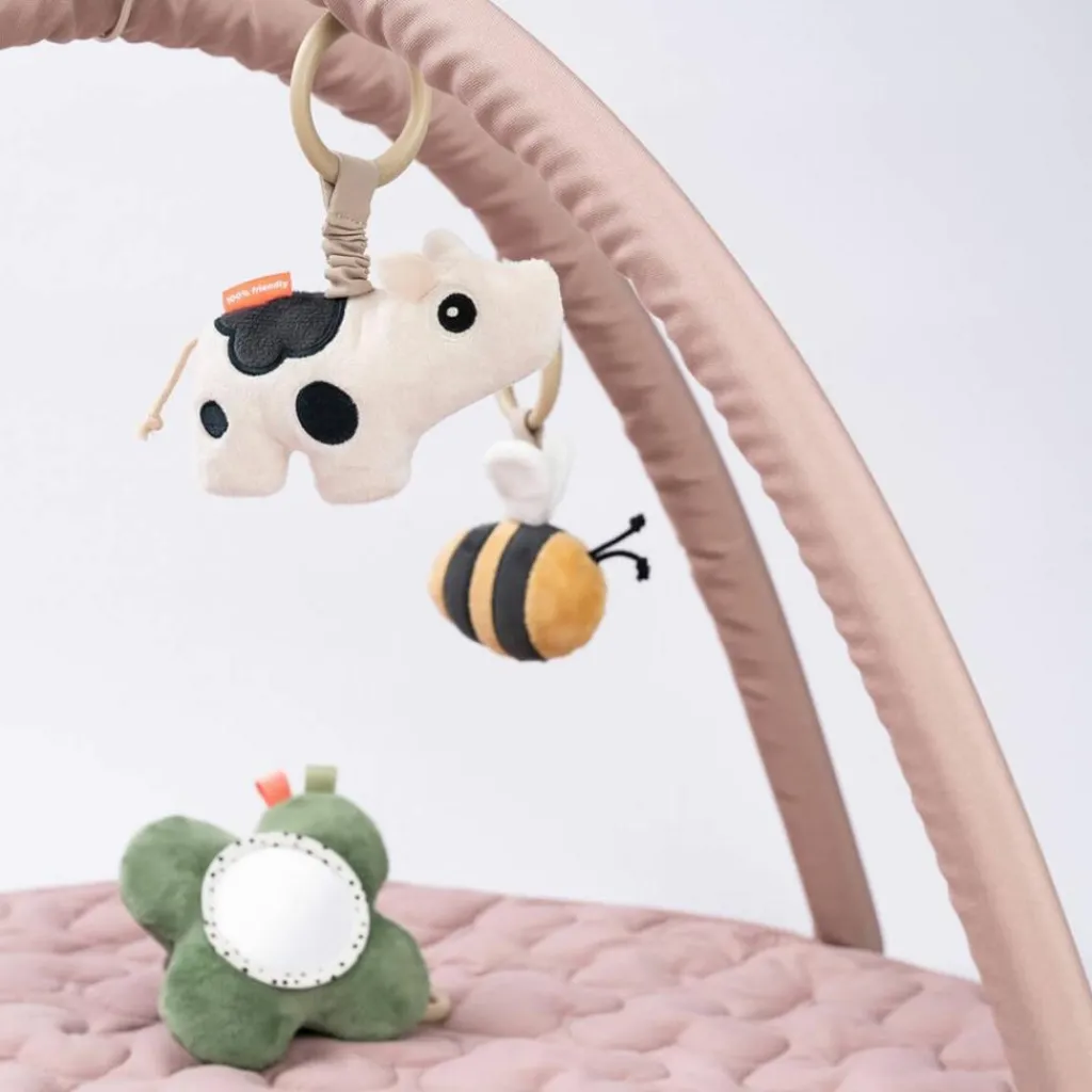 Outlet Tapis d'éveil Tiny farm Rose Tapis D'Éveil