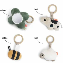 Outlet Tapis d'éveil Tiny farm Rose Tapis D'Éveil