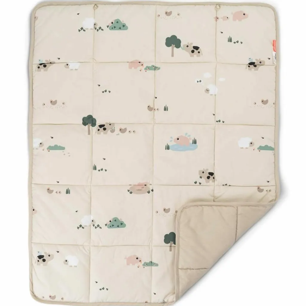 Sale Tapis d'éveil Tiny farm Sable Tapis D'Éveil