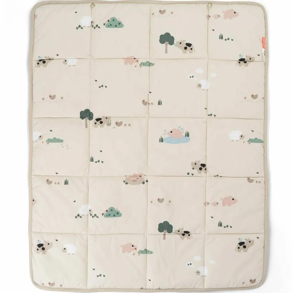 Sale Tapis d'éveil Tiny farm Sable Tapis D'Éveil