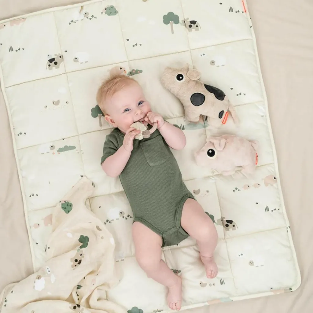 Sale Tapis d'éveil Tiny farm Sable Tapis D'Éveil