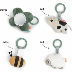 Outlet Tapis d'éveil Tiny farm Vert Tapis D'Éveil