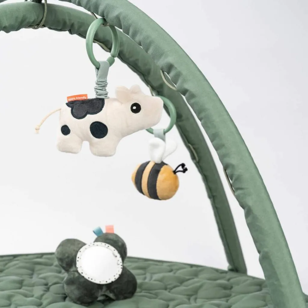 Outlet Tapis d'éveil Tiny farm Vert Tapis D'Éveil