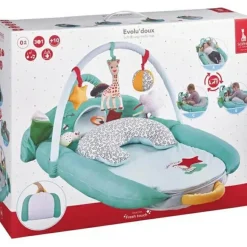 New Tapis d'éveil évolutif Evolu'doux Tapis D'Éveil