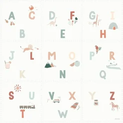 Online Tapis puzzle 3 en 1 Tiloo Alphabet (180 x 180 cm) Tapis De Jeu