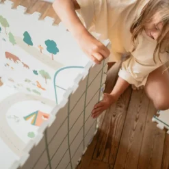 Sale Tapis puzzle 3 en 1 Tiloo Marelle (120 x 180 cm) Tapis De Jeu