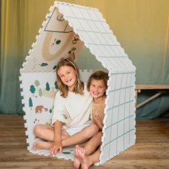 Sale Tapis puzzle 3 en 1 Tiloo Marelle (120 x 180 cm) Tapis De Jeu