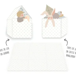 Sale Tapis puzzle 3 en 1 Tiloo Numbers (180 x 180 cm) Tapis De Jeu