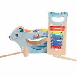 Hot Tap-tap métallophone Les aventures de Paulie Instrument De Musique