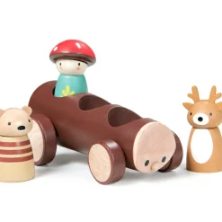 Hot Taxi des animaux de la forêt Figurines De Jeu