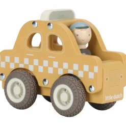 Hot Taxi en bois Petites Voitures, Véhicules Et Circuits