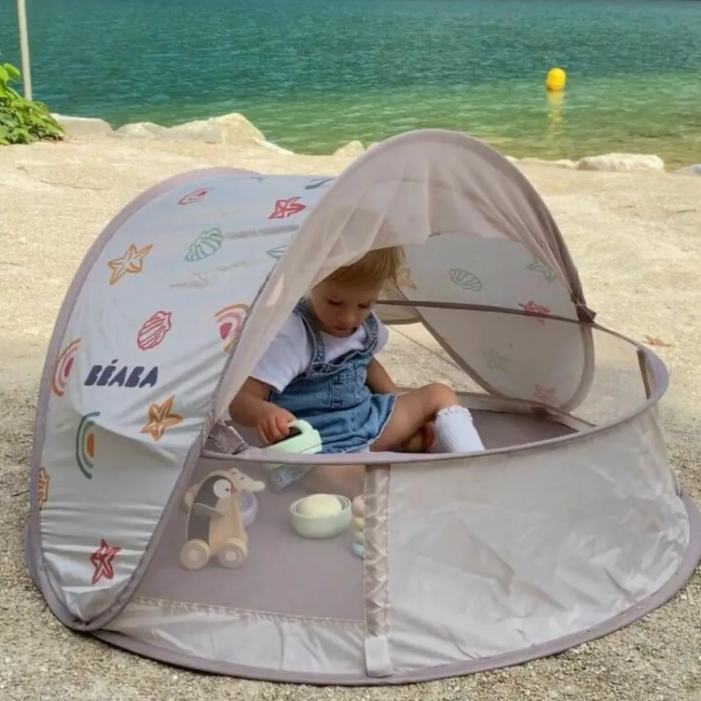 Hot Tente anti-UV Breezynest (0-24 mois) Tente Anti Uv