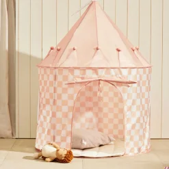 Online Tente de jeu Abricot à carreaux Tente De Jeu