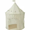 Outlet Tente de jeu en tissu recyclé Vichi Beige Tente De Jeu