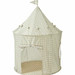 Outlet Tente de jeu en tissu recyclé Vichi Beige Tente De Jeu