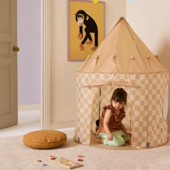 Online Tente de jeu Jaune à carreaux Tente De Jeu