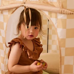 Online Tente de jeu Jaune à carreaux Tente De Jeu