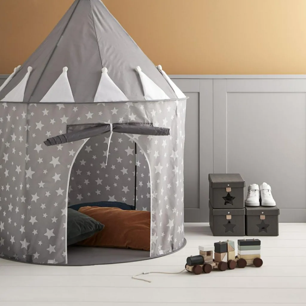 Tente de jeu Star gris Tente De Jeu