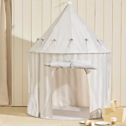 Outlet Tente de jeu Star Grise rayée Tente De Jeu