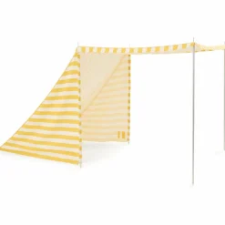 Clearance Tente de plage Jaune Tente Anti Uv
