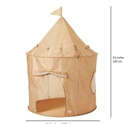 New Tente en tissu recyclé Terrazzo argile Tente De Jeu