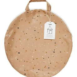 New Tente en tissu recyclé Terrazzo argile Tente De Jeu