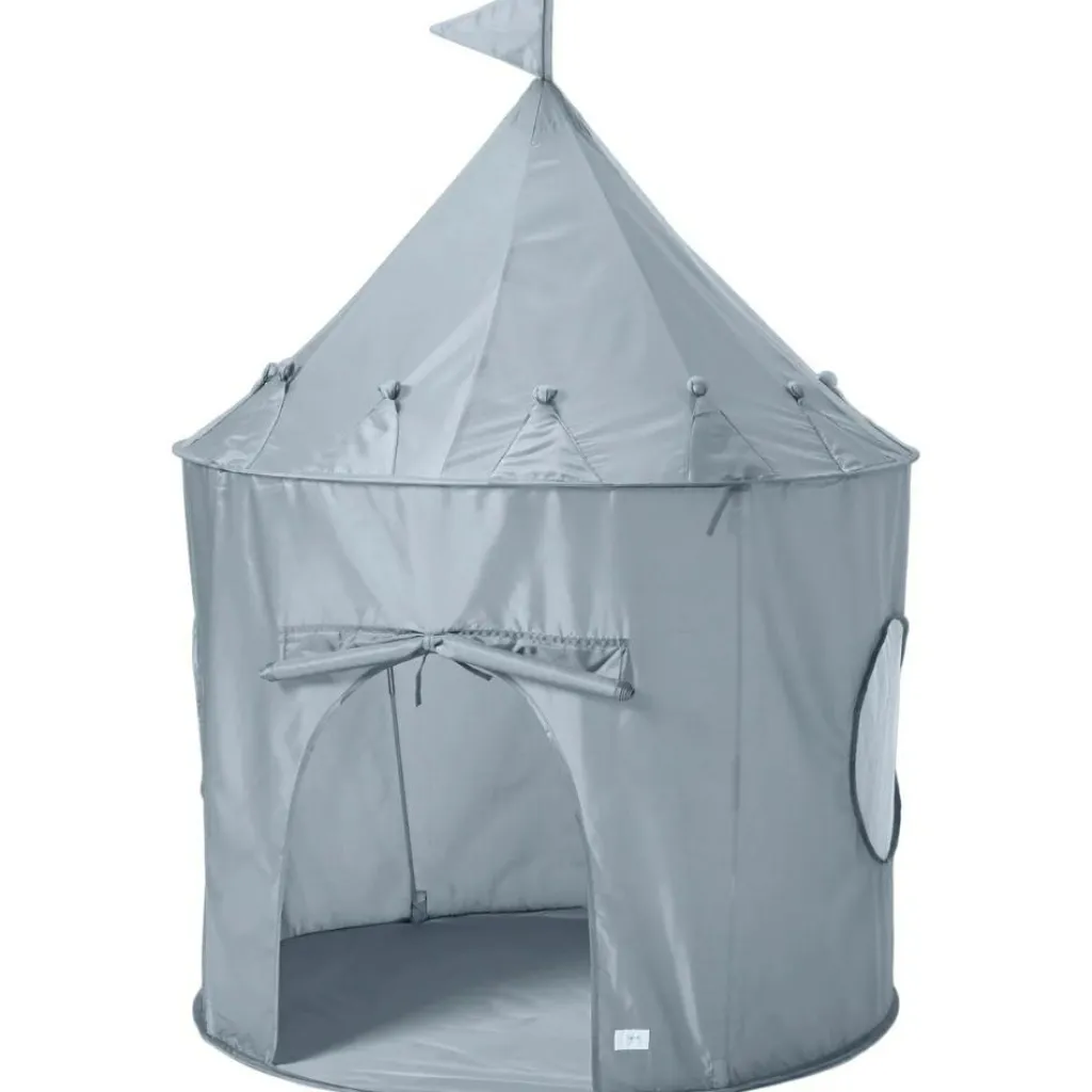 Sale Tente en tissu recyclé Uni bleue Tente De Jeu