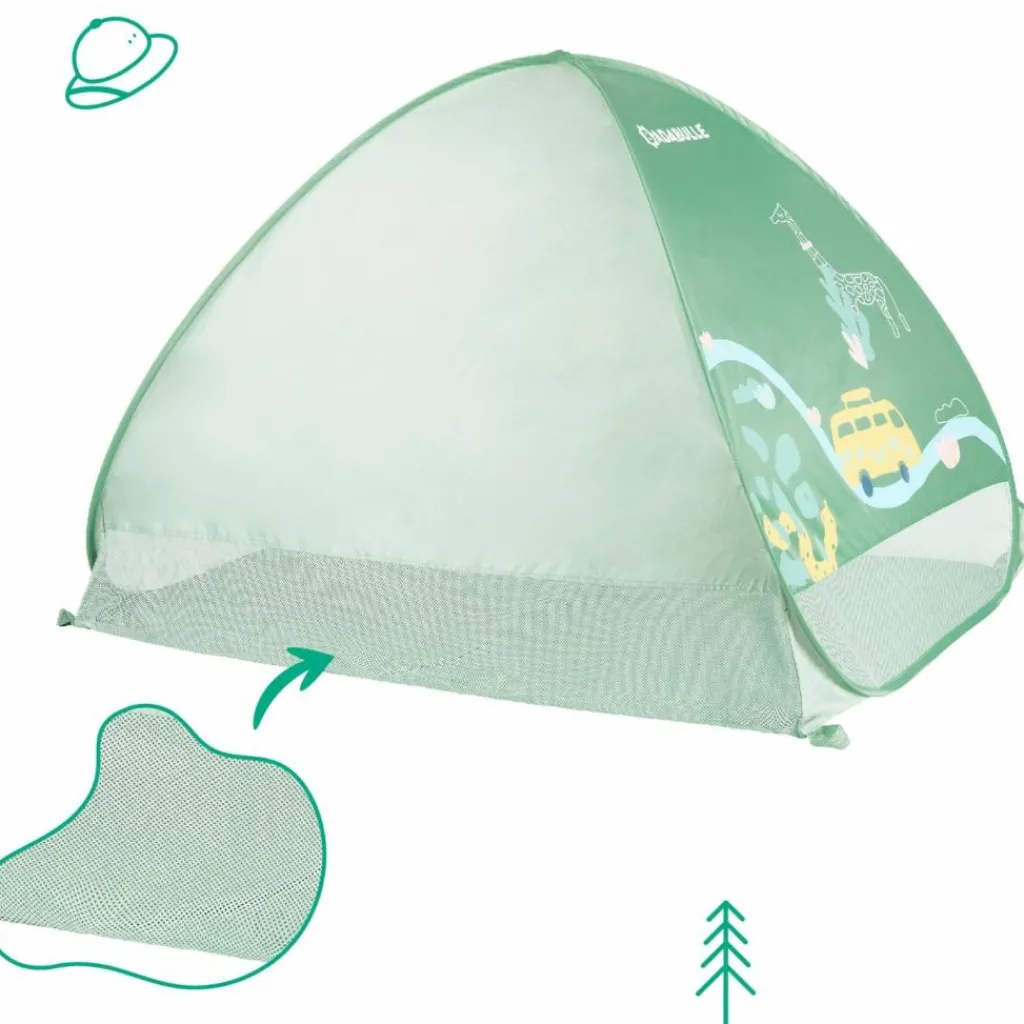 New Tente Pop-up anti-UV Tente Anti Uv