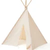 Hot Tente tipi Blanc cassé Tipi