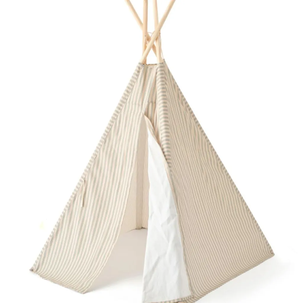 Outlet Tente tipi rayée Tipi