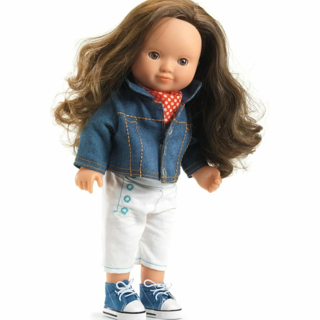 Outlet Tenue Blue Jacket pour poupée Accessoires Poupée