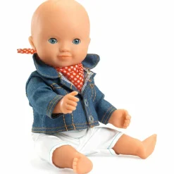 Outlet Tenue Blue Jacket pour poupée Accessoires Poupée